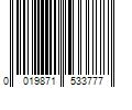 Barcode Image for UPC code 00198715337778