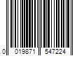 Barcode Image for UPC code 00198715472202