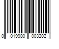 Barcode Image for UPC code 0019900003202