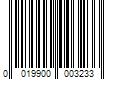 Barcode Image for UPC code 0019900003233