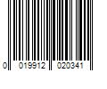 Barcode Image for UPC code 0019912020341