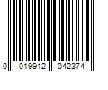 Barcode Image for UPC code 0019912042374