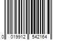 Barcode Image for UPC code 0019912542164