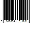 Barcode Image for UPC code 0019934011891