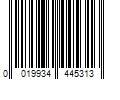 Barcode Image for UPC code 0019934445313