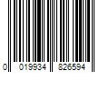 Barcode Image for UPC code 0019934826594