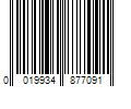 Barcode Image for UPC code 0019934877091