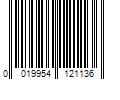 Barcode Image for UPC code 0019954121136