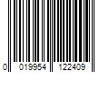 Barcode Image for UPC code 0019954122409