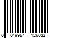 Barcode Image for UPC code 0019954126032