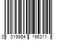 Barcode Image for UPC code 0019954195311