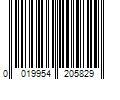 Barcode Image for UPC code 0019954205829