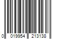 Barcode Image for UPC code 0019954213138