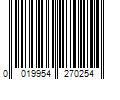 Barcode Image for UPC code 0019954270254