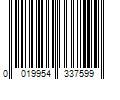 Barcode Image for UPC code 0019954337599