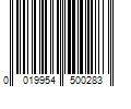 Barcode Image for UPC code 0019954500283