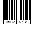 Barcode Image for UPC code 0019954501525