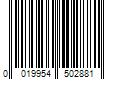 Barcode Image for UPC code 0019954502881