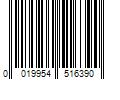 Barcode Image for UPC code 0019954516390