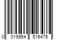 Barcode Image for UPC code 0019954516475