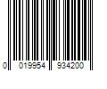 Barcode Image for UPC code 0019954934200