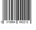 Barcode Image for UPC code 0019954942212