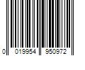 Barcode Image for UPC code 0019954950972