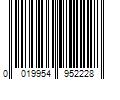 Barcode Image for UPC code 0019954952228