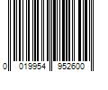 Barcode Image for UPC code 0019954952600. Product Name: D Addario Evans G2 Tompack  Clear  Standard (12 inch  13 inch  16 inch)
