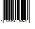 Barcode Image for UPC code 0019954962401