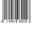 Barcode Image for UPC code 0019954969226