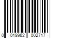 Barcode Image for UPC code 0019962002717