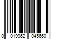 Barcode Image for UPC code 0019962045660