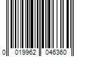 Barcode Image for UPC code 0019962046360