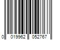 Barcode Image for UPC code 0019962052767