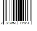 Barcode Image for UPC code 0019962144943