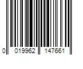 Barcode Image for UPC code 0019962147661