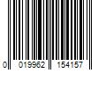 Barcode Image for UPC code 0019962154157