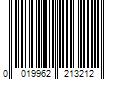 Barcode Image for UPC code 0019962213212