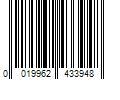 Barcode Image for UPC code 0019962433948