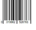 Barcode Image for UPC code 0019962526763