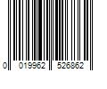 Barcode Image for UPC code 0019962526862