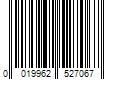 Barcode Image for UPC code 0019962527067