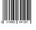 Barcode Image for UPC code 0019962641251