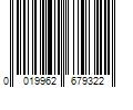 Barcode Image for UPC code 0019962679322