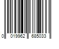 Barcode Image for UPC code 0019962685033