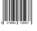 Barcode Image for UPC code 0019962725937