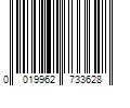 Barcode Image for UPC code 0019962733628