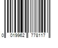 Barcode Image for UPC code 0019962778117