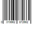 Barcode Image for UPC code 0019962872662